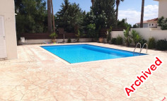 Spacious 3 bed house in Oroklini 