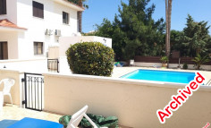 Spacious 3 bed house in Oroklini 