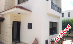 Spacious 3 bed house in Oroklini 