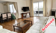 Apartment (penthouse) in acropoli, Nicosia for rent 