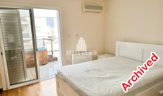 Apartment (penthouse) in acropoli, Nicosia for rent 