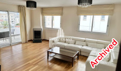 Apartment (penthouse) in acropoli, Nicosia for rent 