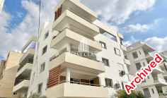 Apartment (penthouse) in acropoli, Nicosia for rent 