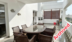 Apartment (penthouse) in acropoli, Nicosia for rent 