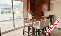 Apartment (penthouse) in acropoli, Nicosia for rent 