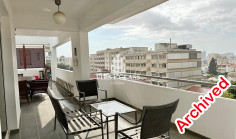 Apartment (penthouse) in acropoli, Nicosia for rent 