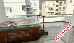 Apartment (penthouse) in acropoli, Nicosia for rent 