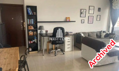Spacious 1 bedrooms furnished apartment to rent in Strovolos