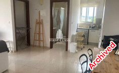 Spacious 1 bedrooms furnished apartment to rent in Strovolos