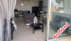 Spacious 1 bedrooms furnished apartment to rent in Strovolos