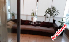 Large 2 bedroom furnished apartment to rent in Palouriotissa