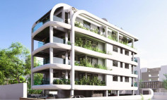 Spacious 3 bedroom penthouse for sale in Katholiki area