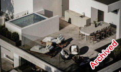 Spacious 3 bedroom apartment with swimming pool for sale in Larnaca