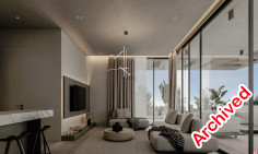 Spacious 3 bedroom apartment with swimming pool for sale in Larnaca