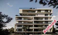 Spacious 3 bedroom apartment with swimming pool for sale in Larnaca