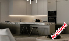 Spacious 3 bedroom apartment with swimming pool for sale in Larnaca