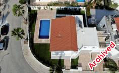 Beautiful 4 bedroom villa with swimming pool for sale in Dhekelia