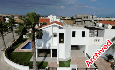 Beautiful 4 bedroom villa with swimming pool for sale in Dhekelia
