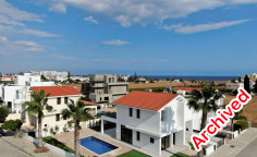 Beautiful 4 bedroom villa with swimming pool for sale in Dhekelia