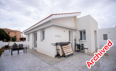 2 bedroom bungalow, Frenaros 