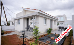 2 bedroom bungalow, Frenaros 