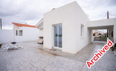 2 bedroom bungalow, Frenaros 