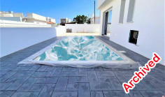 3 bedroom villa with swimming pool for sale in Frenaros