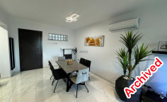 2 bedrooms furnished apartment with swimming pool for sale in Paralimni