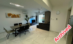 2 bedrooms furnished apartment with swimming pool for sale in Paralimni