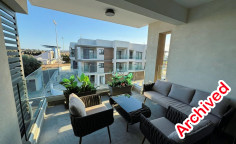 2 bedrooms furnished apartment with swimming pool for sale in Paralimni