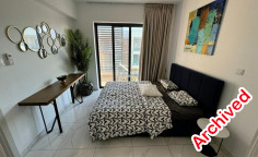 2 bedrooms furnished apartment with swimming pool for sale in Paralimni