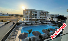 2 bedrooms furnished apartment with swimming pool for sale in Paralimni