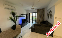 2 bedrooms furnished apartment with swimming pool for sale in Paralimni