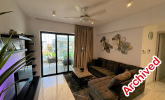2 bedrooms furnished apartment with swimming pool for sale in Paralimni
