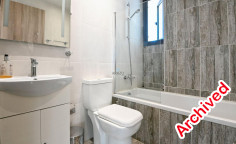 Spacious 2 bedroom furnished apartment with swimming pool for sale in Larnaca