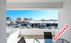 Spacious 2 bedroom furnished apartment with swimming pool for sale in Larnaca