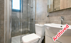 Spacious 2 bedroom furnished apartment with swimming pool for sale in Larnaca