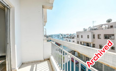 Two bedrooms apartment in Chrysopolitissa, Larnaca 
