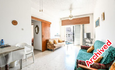 Two bedrooms apartment in Chrysopolitissa, Larnaca 