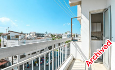 Two bedrooms apartment in Chrysopolitissa, Larnaca 