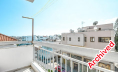 Two bedrooms apartment in Chrysopolitissa, Larnaca 