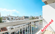 Two bedrooms apartment in Chrysopolitissa, Larnaca 