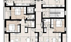 Beautiful 1 bedrooms apartment for sale in Agias Zonis