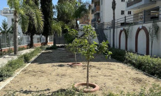 2 bedroom furnished penthouse with swimming pool for sale in Germasogeia