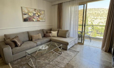2 bedroom furnished penthouse with swimming pool for sale in Germasogeia