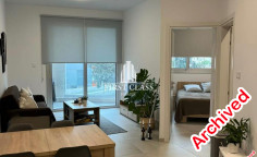 Spacious 1 bed furnished apartment to rent in Aglantzia