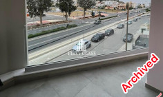 Spacious 1 bed furnished apartment to rent in Aglantzia