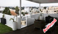 4 bedroom penthouse to rent in Strovolos