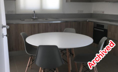 5 bedroom furnished house with swimming pool to rent in Agios Tychonas