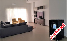 5 bedroom furnished house with swimming pool to rent in Agios Tychonas